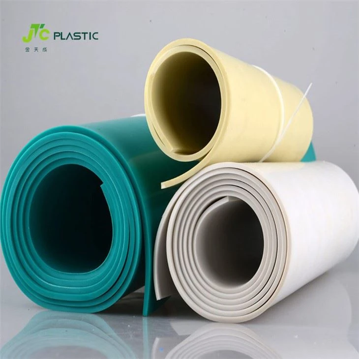 What Are The Characteristics Of Flexible Plastic PVC Sheet?