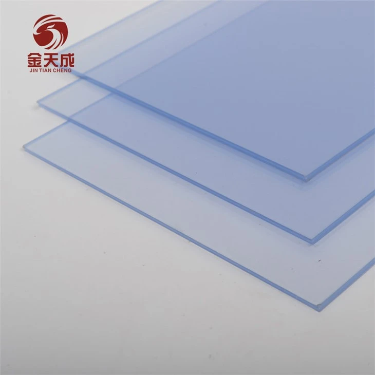 Transparent Colored PVC Sheet