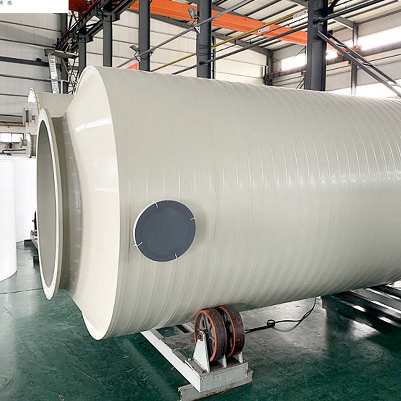Kimyoviy chidamli plastik tanklarning afzalliklari